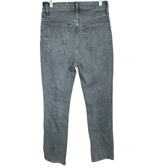 Abercrombie Fitch 90’s Slim Straight Ultra High Rise Curve Love Jeans 28/6S - Picture 6 of 9